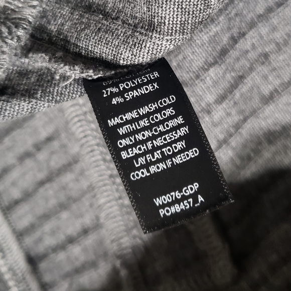 Betabrand Pinstripe Dress Pant Yoga Pant- Straight Leg - Picture 8 of 10